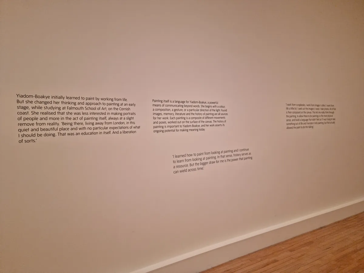 Lynette Yiadom-Boakye Gallery Image 208